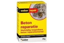 weber repair betonreparatie