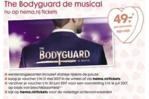 the bodyguard musicale