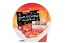 tapas de chorizo