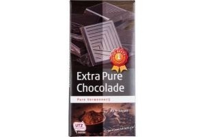 1 de beste chocoladereep extra puur