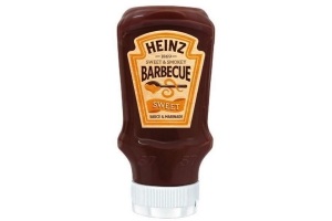 heinz sweet barbecue saus