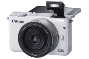 canon eos m10 15 45 is stm objectief systeemcamera