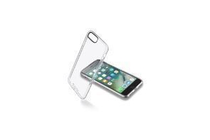 cellular line iphone 7 fine soft transparent telefoonhoes