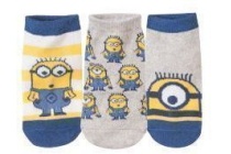 kinder sneakersokken minion