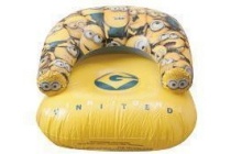 minions opblaasstoel
