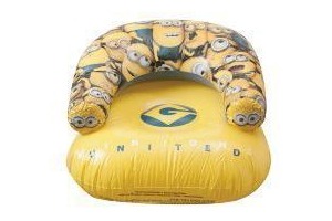 minions opblaasstoel