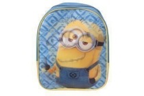 rugtas minions met 3d effecten