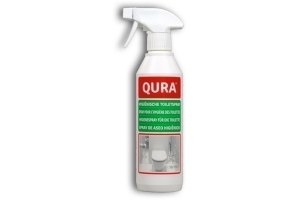 qura hygienische toiletspray