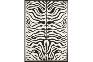 zebra tapijt