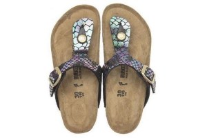 birkenstock gizeh zwart