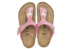 birkenstock gizeh roze