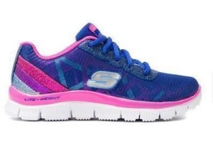 skechers sneaker blauw