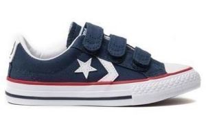 converse sneaker blauw