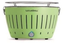 lotusgrill rookvrije barbecue groen