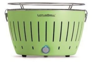 lotusgrill rookvrije barbecue groen