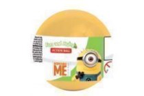 minions action ball met fruitsnack
