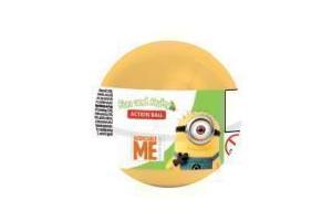 minions action ball met fruitsnack