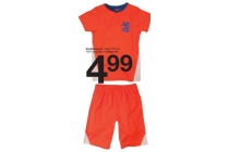 voetbal tenue