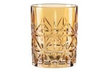 nachtmann highland reseda amber tumbler 34 5 cl