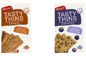 van der meulen tasty thins toast