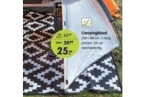 campingkleed