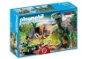 playmobil onderzoeker met dino s