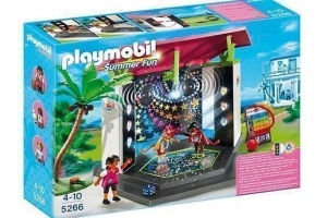 playmobil kinderclub met minidisco