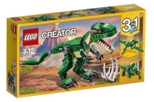 lego creator machtige dinosaurrussen