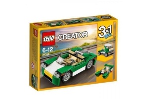 lego creator groene sportwagen