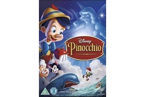 dvd disney pinocchio