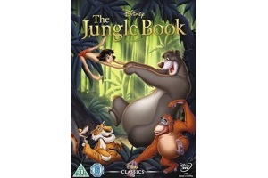 dvd the jungle book