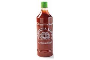 go tan sriracha hot chili