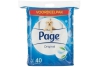 page toiletpapier 40 rollen