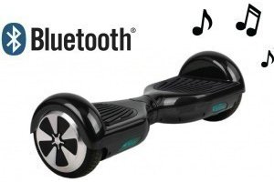 hoverboard met bluetooth speaker