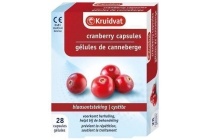 kruidvat cranberry 28 capsules