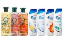 head en shoulders en herbel essences assortiment