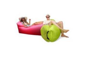 air lounger met kussen