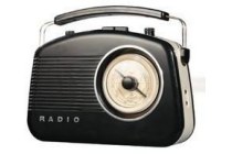 fm am retro radio