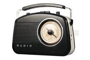 fm am retro radio