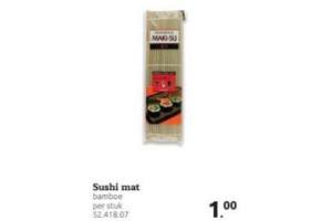 sushi mat