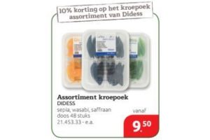 assortiment kroepoek