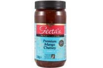 geeta s mango chutney