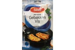 silvo gebakken vis