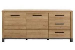 dressoir finn 2 deurs 3 lades