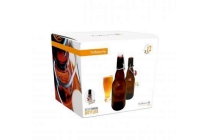 vin bouquet bierflesjes 33cl stop set van 12