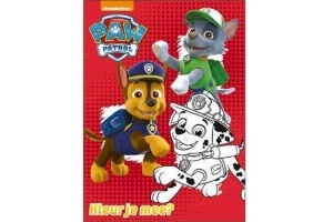 paw patrol kleurboek