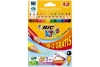 bic kids kleurpotloden triangle