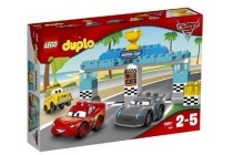 lego duplo disney cars piston cup race