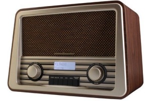 soundmaster retro dab radio nr920dbr