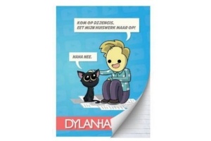 schriften a4 dylan haegens